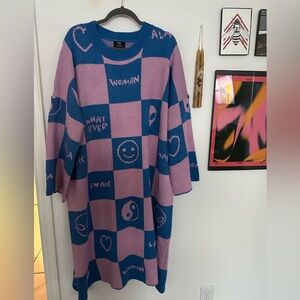 Dressed In Lala Maxi Sweater Dress